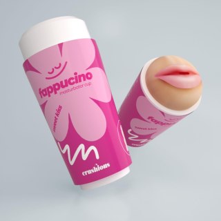 CRUSHIOUS FAPPUCINO SWEET KISS PORTABLE ORAL MASTURBATOR Crushious - Lunyvan S.L.