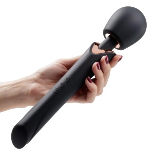 CRUSHIOUS HOLLY RECHARGEABLE WAND MASSAGER BLACK Crushious - Lunyvan S.L.