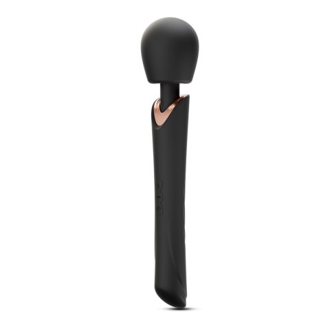CRUSHIOUS HOLLY RECHARGEABLE WAND MASSAGER BLACK Crushious - Lunyvan S.L.