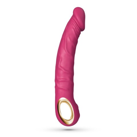 CRUSHIOUS MAGNUS BEND FLEXIBLE VIBRATOR PINK Crushious - Lunyvan S.L.