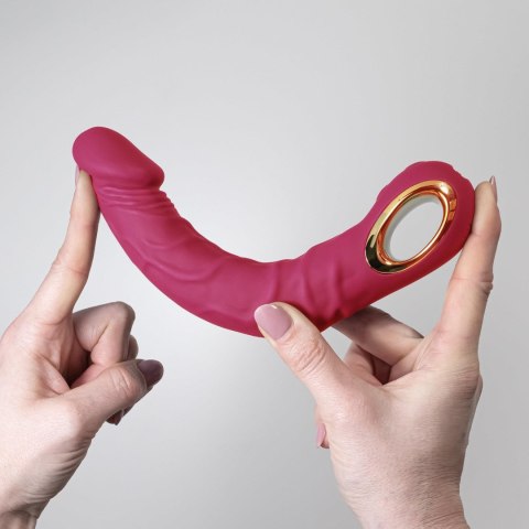 CRUSHIOUS MAGNUS BEND FLEXIBLE VIBRATOR PINK Crushious - Lunyvan S.L.