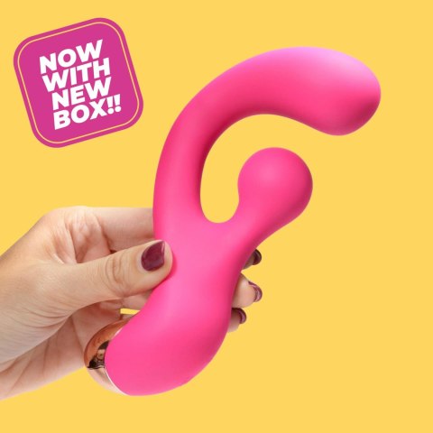 CRUSHIOUS PLEASER VIBRATOR WITH ROTATING STIMULATION Crushious - Lunyvan S.L.