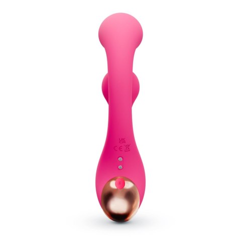 CRUSHIOUS PLEASER VIBRATOR WITH ROTATING STIMULATION Crushious - Lunyvan S.L.