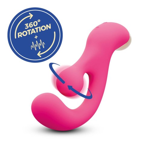 CRUSHIOUS PLEASER VIBRATOR WITH ROTATING STIMULATION Crushious - Lunyvan S.L.