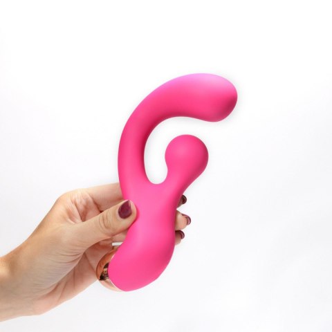 CRUSHIOUS PLEASER VIBRATOR WITH ROTATING STIMULATION Crushious - Lunyvan S.L.