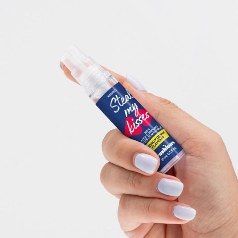 CRUSHIOUS STEAL MY KISSES ENERGY DRINK FLAVOUR LUBRICANT GEL 10ML Crushious - Lunyvan S.L.