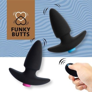 FeelzToys - FunkyButts Remote Controlled Butt Plug Set for Couples Eropartner - INTERSLASH B.V.