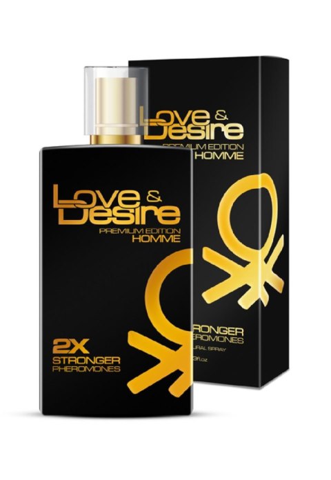 Feromony-Feromony Love Desire GOLD men 100 ml EROMED