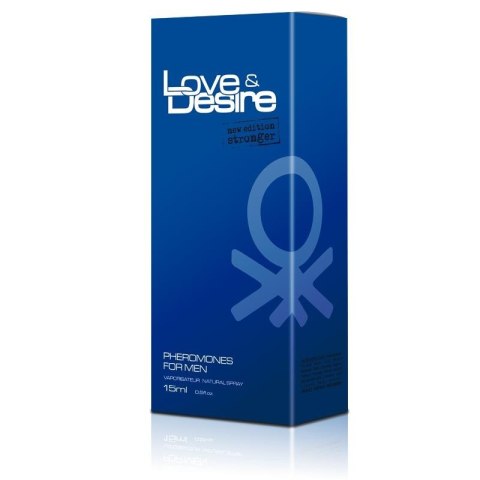 Feromony-Love Desire 15 ml Men EROMED