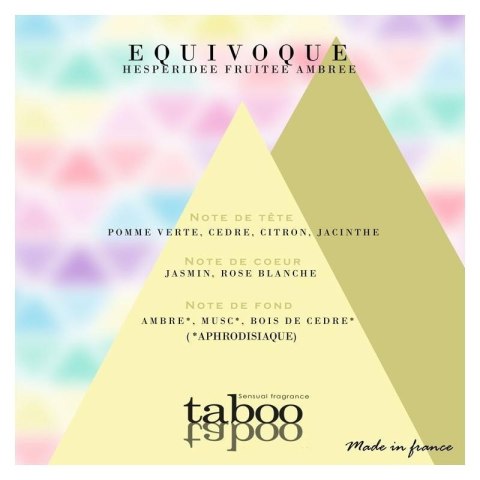 Feromony-TABOO EQUIVOQUE FOR THEM NEW 50 ml Ruf - S.A.R.L. Estrel production