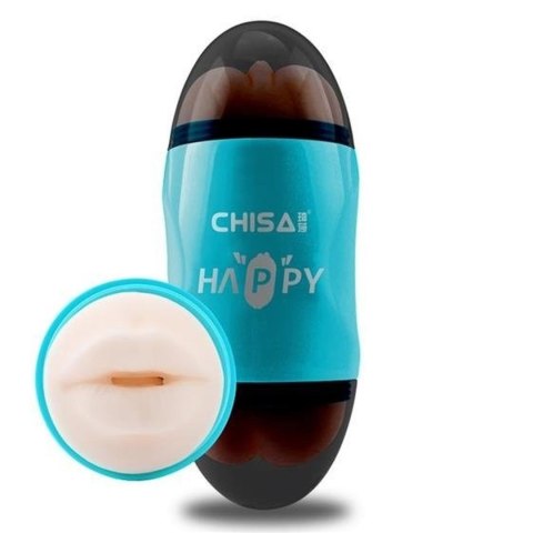 Happy Cup Mouth & Ass Masturbator CHISA - Boys of Toys Sp. z o.o. (dystrybutor)