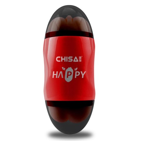 Happy Cup Pussy & Mouth Masturbator CHISA - Boys of Toys Sp. z o.o. (dystrybutor)