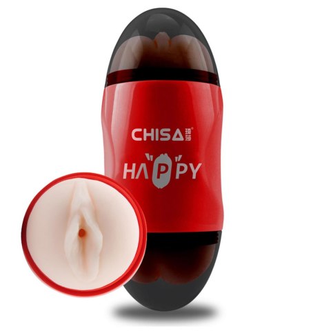 Happy Cup Pussy & Mouth Masturbator CHISA - Boys of Toys Sp. z o.o. (dystrybutor)