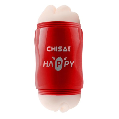 Happy Cup Pussy & Mouth Masturbator CHISA - Boys of Toys Sp. z o.o. (dystrybutor)