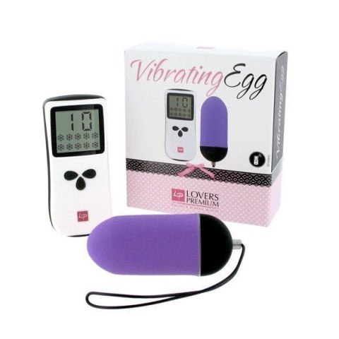 LoversPremium - Vibrating Egg Purple Eropartner - INTERSLASH B.V.