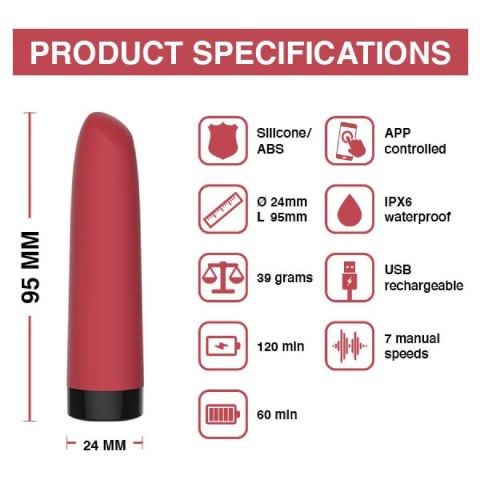 Magic Motion - Awaken App Controlled Mini Vibrator Eropartner - INTERSLASH B.V.