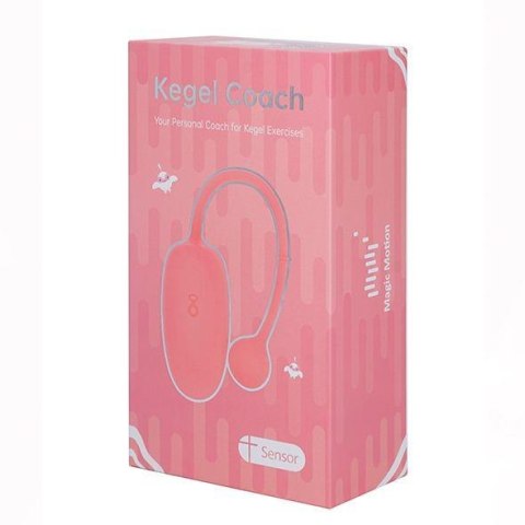 Magic Motion - Kegel Coach Smart Exerciser Eropartner - INTERSLASH B.V.