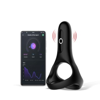 Magic Motion - Rise Smart Wearable Cockring Black Eropartner - INTERSLASH B.V.