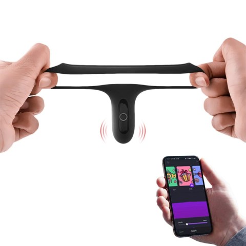 Magic Motion - Rise Smart Wearable Cockring Black Eropartner - INTERSLASH B.V.