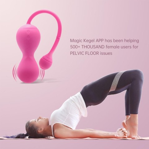 Magic Motion - Smart Kegel Master Balls Pink Eropartner - INTERSLASH B.V.