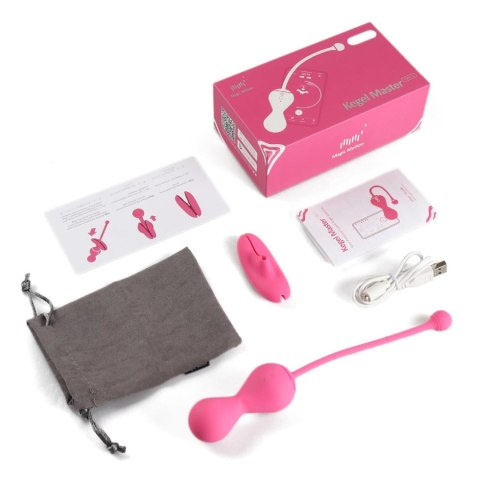 Magic Motion - Smart Kegel Master Balls Pink Eropartner - INTERSLASH B.V.