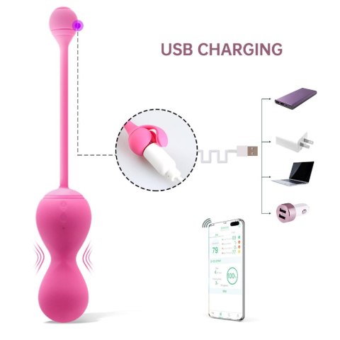 Magic Motion - Smart Kegel Master Balls Pink Eropartner - INTERSLASH B.V.