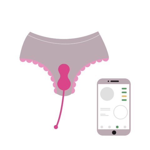 Magic Motion - Smart Kegel Master Balls Pink Eropartner - INTERSLASH B.V.