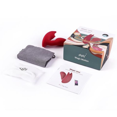 Magic Motion - Umi Smart Wearable Dual Motor Vibrator Eropartner - INTERSLASH B.V.