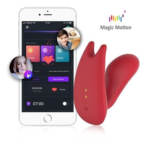 Magic Motion - Umi Smart Wearable Dual Motor Vibrator Eropartner - INTERSLASH B.V.