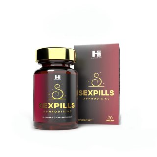 Sex Pills - 20 kapsułek EROMED