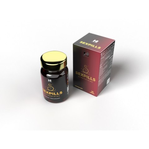 Sex Pills - 20 kapsułek EROMED