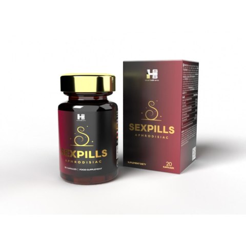 Sex Pills - 20 kapsułek EROMED