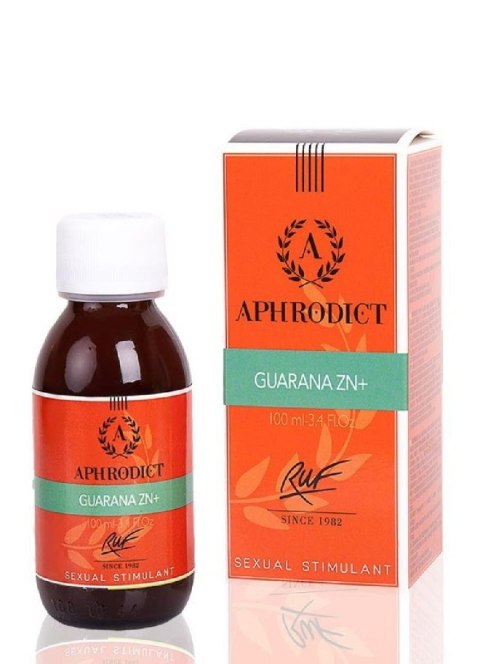 Supl.diety-APHRODICT GUARANA ZN + 100 ml Ruf - S.A.R.L. Estrel production
