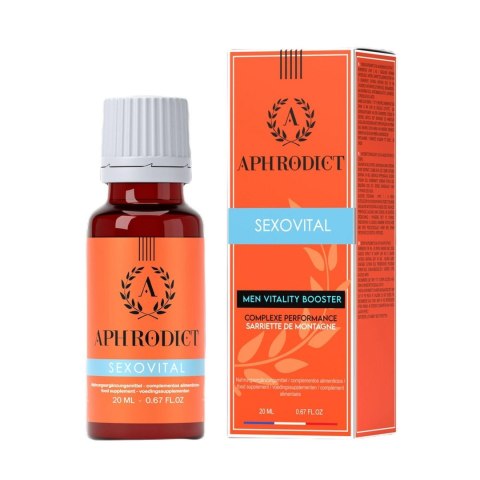 Supl.diety-APHRODICT SEXOVITAL 20 ml Ruf - S.A.R.L. Estrel production