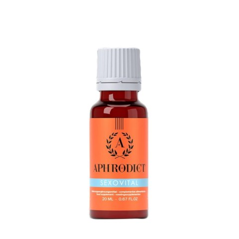 Supl.diety-APHRODICT SEXOVITAL 20 ml Ruf - S.A.R.L. Estrel production