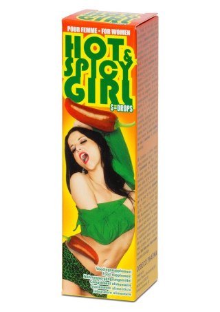 Supl.diety-Hot Spicy Girl 20ml Cobeco Pharma Wholesale BV