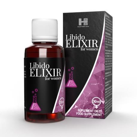 Supl.diety-Libido ELIXIR for Women 30ml. EROMED