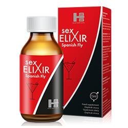 Supl.diety-Sex Elixir 15 ml EROMED