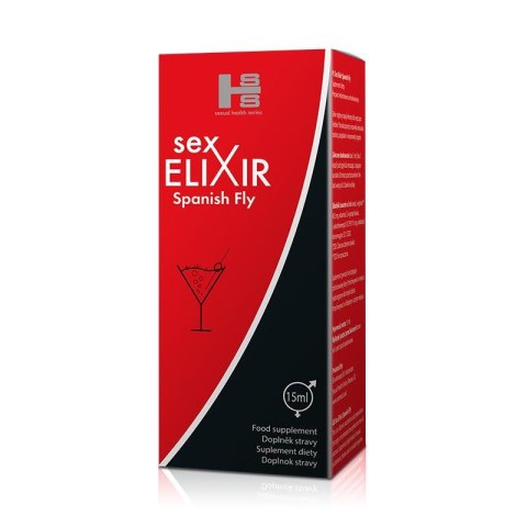 Supl.diety-Sex Elixir 15 ml EROMED