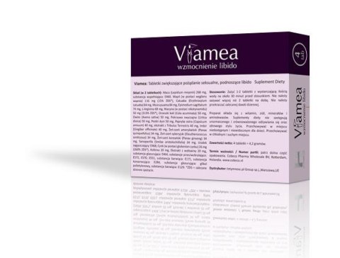 Supl.diety-Viamea 4 tab. EROMED