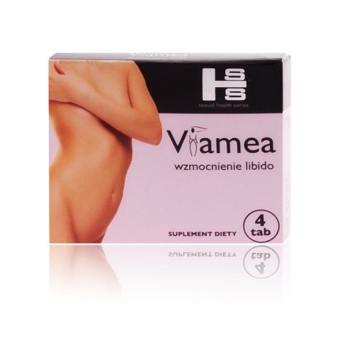 Supl.diety-Viamea 4 tab. EROMED