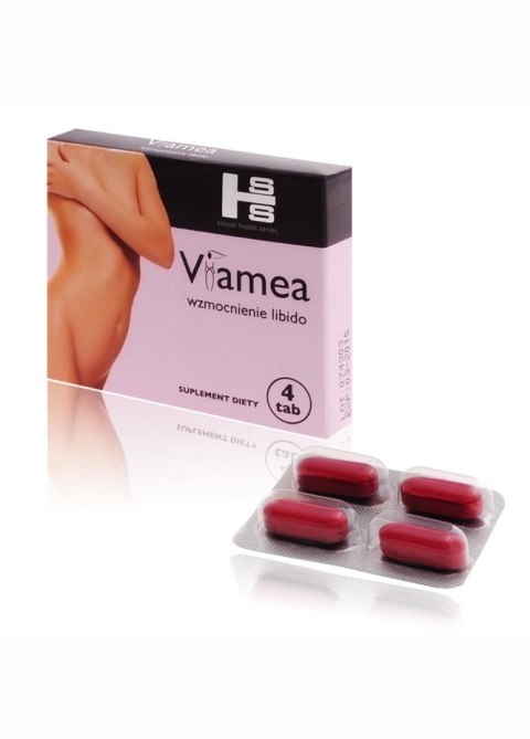 Supl.diety-Viamea 4 tab. EROMED