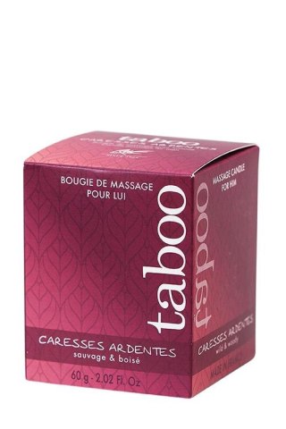 Świeca/krem-Caresses Ardentes Bougie Massage 60 gr Ruf - S.A.R.L. Estrel production