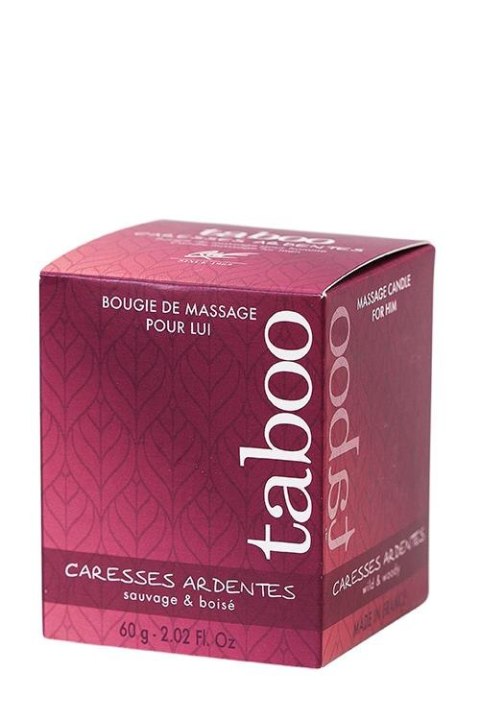 Świeca/krem-Caresses Ardentes Bougie Massage 60 gr Ruf - S.A.R.L. Estrel production