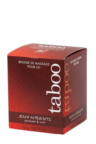 Świeca/krem-Jeux Interdist Bougie Massage 60 gr Ruf - S.A.R.L. Estrel production