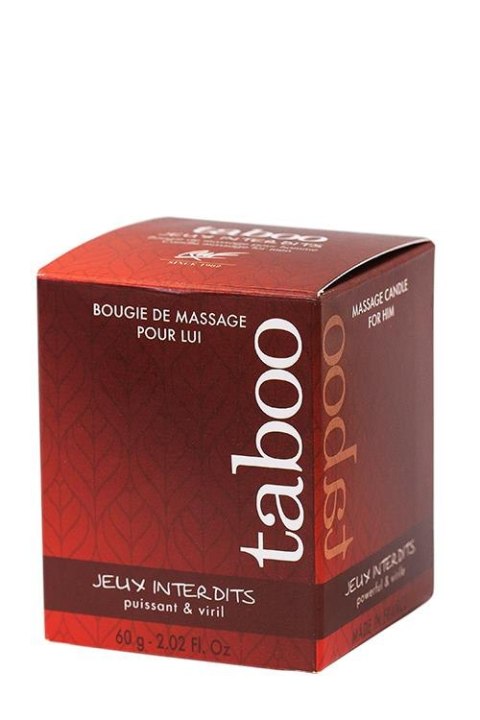 Świeca/krem-Jeux Interdist Bougie Massage 60 gr Ruf - S.A.R.L. Estrel production