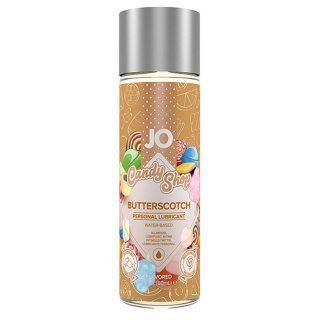 System JO - Candy Shop H2O Butterscotch Lubricant 60 ml Eropartner - INTERSLASH B.V.