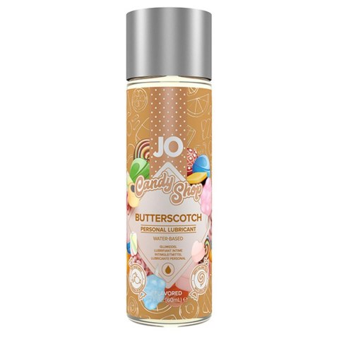 System JO - Candy Shop H2O Butterscotch Lubricant 60 ml Eropartner - INTERSLASH B.V.