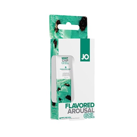System JO - Flavored Arousal Gel Mint Chip Chill 10 ml Eropartner - INTERSLASH B.V.