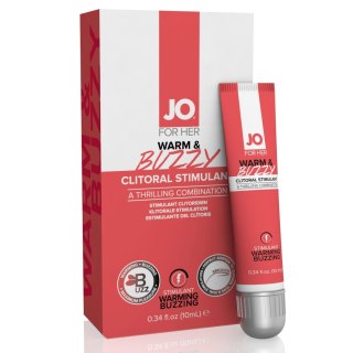 System JO - For Her Clitoral Stimulant Warming Warm & Buzzy 10 ml Eropartner - INTERSLASH B.V.